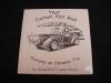 photo laser engraved hot rod ceramic coaster