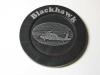 photo laser engraved marble coaster - blackhawk helicopter