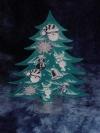 cool acrylic Christmas tree