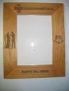 custom picture frame with clipart