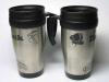 stainless steel travel mug