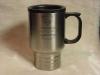 stainless steel mug