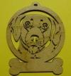 customize dog ornament