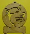 customize dog ornament