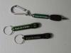 carabineer mini pen and flashlight keychain