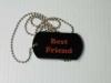 best friend dog tag