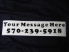 bumper sticker