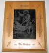 Jesus the Healer Plaque with acrylic