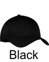 CAP - Economy Twill, Black