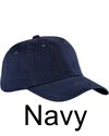 CAP - Brushed Twill, Navy