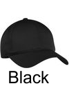 CAP - Fine Twill, Black