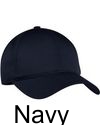 CAP - Fine Twill, Navy