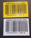 Bar Code Labels