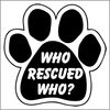 Who Rescued Who