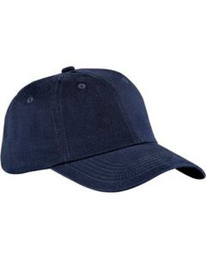 CAP - Brushed Twill, Navy - Click Image to Close