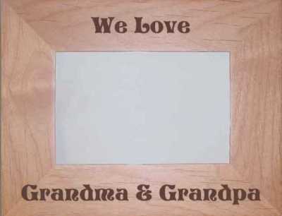 Frame - Grandma & Grandpa - Click Image to Close