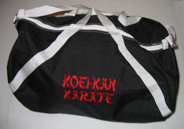 Roll Bag - Koei-Kan Karate - Click Image to Close