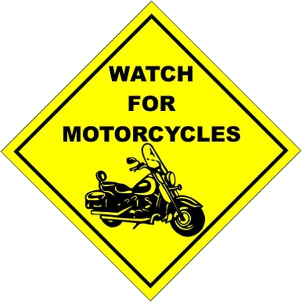 Watch for Motorcycles - 58 - Click Image to Close