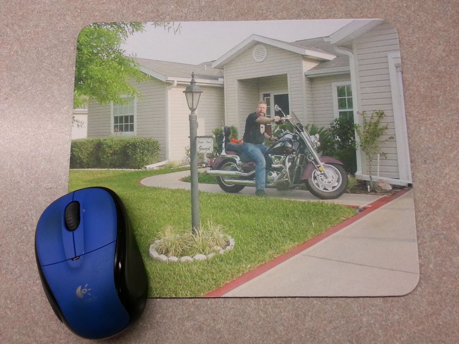 Custom Mouse Pad - Click Image to Close