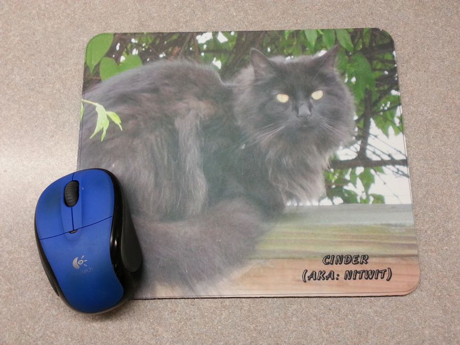 Custom Mouse Pad - Click Image to Close