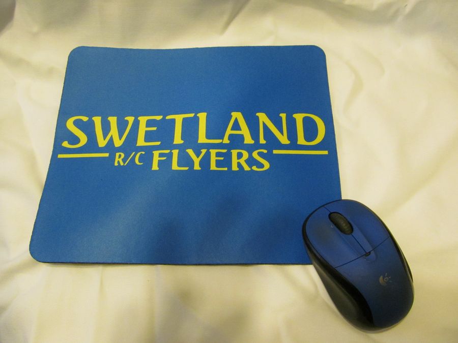 Swetland RC Flyers Mouse Pad - Click Image to Close