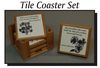 Tile Coaster Set