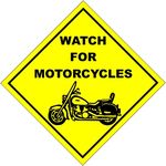 Watch for Motorcycles - 49