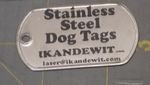 Stainless Dog Tags