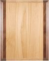 Genuine Red Alder & Walnut Plaque, 10-1/2 x 13