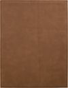 Leatherette Plaque, 10 1/2" x 13" Dark Brown