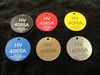 Valve - P&ID Tags, 1-1/2" Diameter