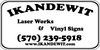 Magnetic Vehicle Sign 12x24 - 5