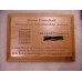 6x8 Genuine Red Alder Plaque