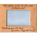 8x10 Red Alder Picture Frames