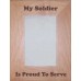 8x10 Red Alder Picture Frames