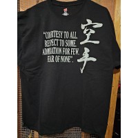 Courtesy to All Tee Shirt