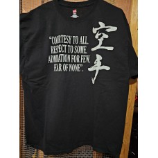 Courtesy to All Tee Shirt