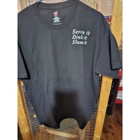 Serve it Dink it Slam it
